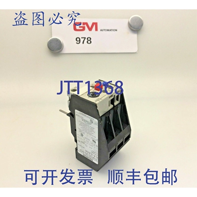 原装供应过载继电器 3UA50 00-0G 附件接触器 0.4-0.63A 1S+1?