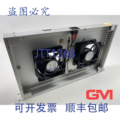 原装供应风扇 2X EBM Papst 4650 N 230V AC 循环风扇