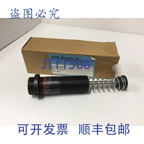 原装供应Ace Controls MC1403-1 减震器，行程:3 英寸，螺纹:1 3/