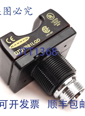 原装供应Banner OTBVR81LQD 瞬时触摸按钮，单刀双掷 SPDT，20-30