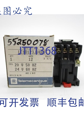 原装供应TELEMECANIQUE LC1D123JVA60 20/24V 12A NSMP