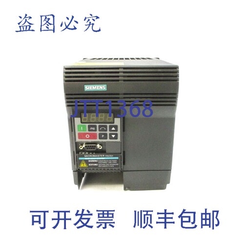 原装供应6SE3215-8DB40 380/500V 8.80A（如图1所示）UNMP
