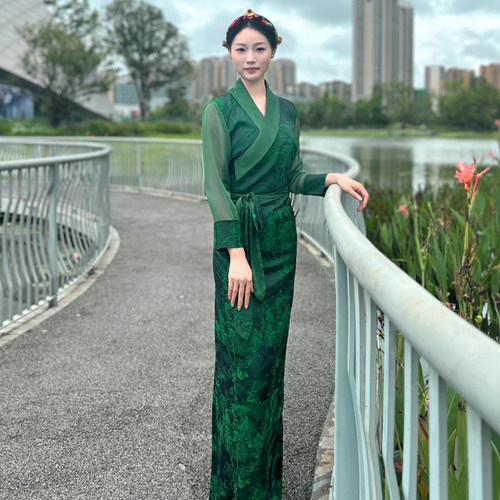 纤沫民族风西藏服冰丝夏季博拉