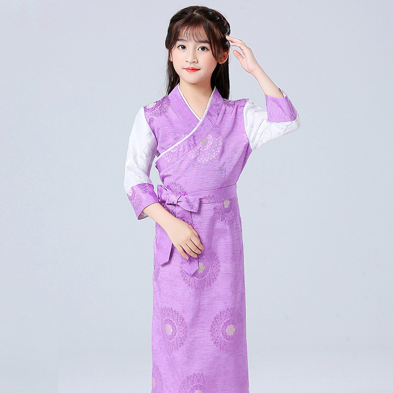 new pattern Children's clothing Tibetan clothing Princess skirt Bora CUHK Tibetan clothing The Zang or Tibetan people children Ethnic Dressin the Women's clothing/Boutique , Costume/National costume/Stage costumes , National costume/Costumes  category - from Buy2taobao.com to provide professional Taobao agent buy service