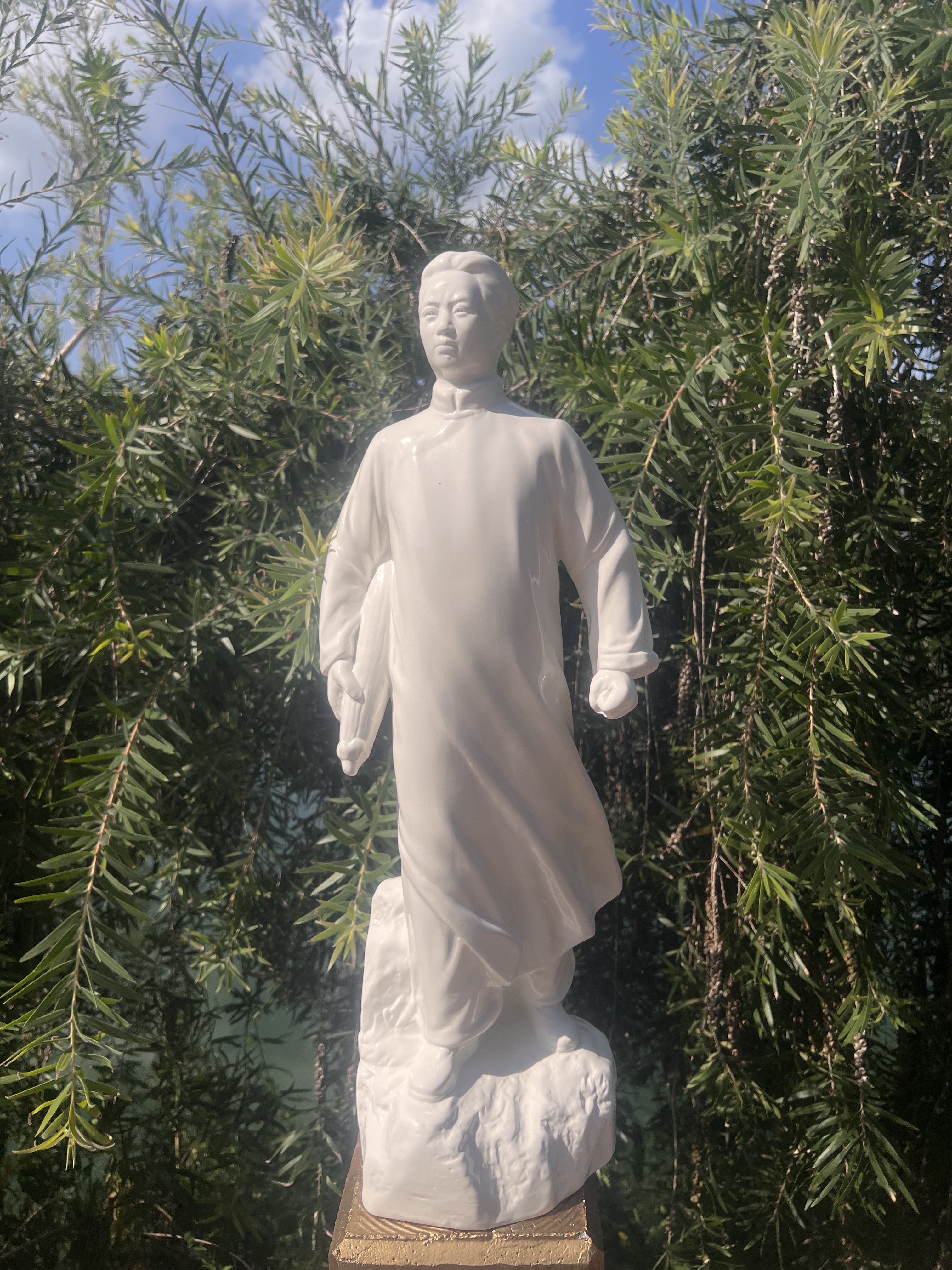 毛主席去安源50公分