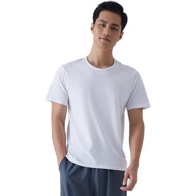 兄华纯棉中老年男士汗衫