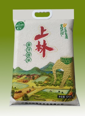 2025年新米广西上林香米象牙香米农家大米软香糯10斤真空包邮