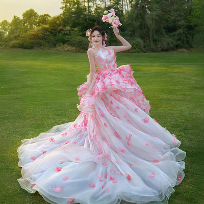 影楼主题服装情侣写真拍照婚纱