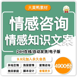 情感咨询师心理分析短视频口播文案家庭修复心理百科抖音脚本素材