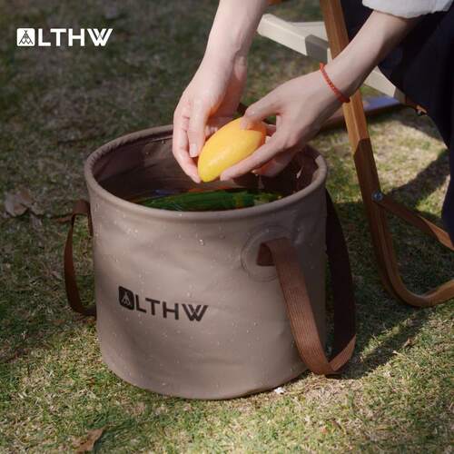 LTHW旅腾可折叠水桶配件户外储水