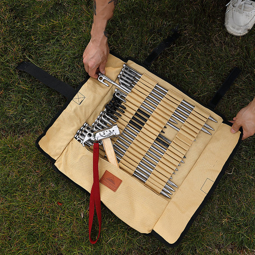 柯曼campingmoon户外营钉包