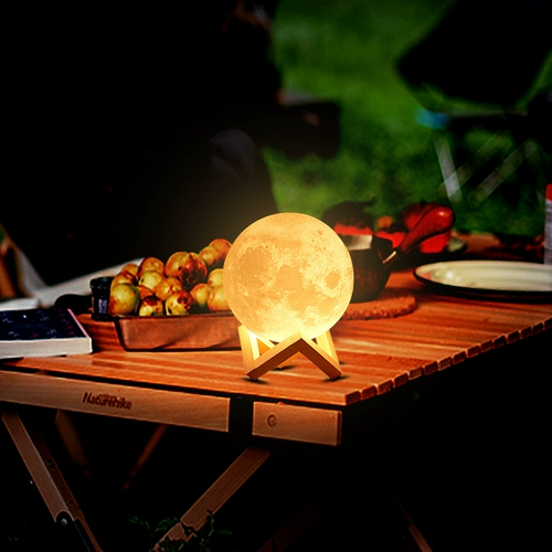Lounge Outdoor Moon Lamp Lamp -Diving Drovativates Циркулярная атмосфера Атмосфера атмосфера лагерь лампа USB -зарядка