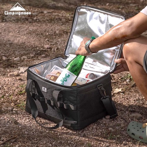 柯曼户外食材冰包饮料冷藏箱