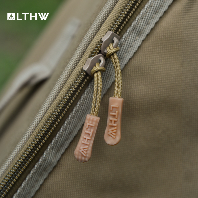 LTHW旅腾拉链头挂件可拆卸背包书包尾绳吊坠露营配件装饰防滑拉绳