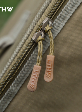 LTHW旅腾拉链头挂件可拆卸背包书包尾绳吊坠露营配件装饰防滑拉绳