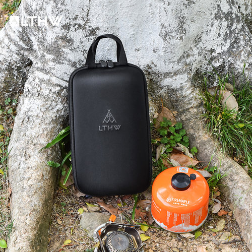 旅腾户外扁气罐包硬质加厚防撞包野营露营炉头包高山气EVA收纳包