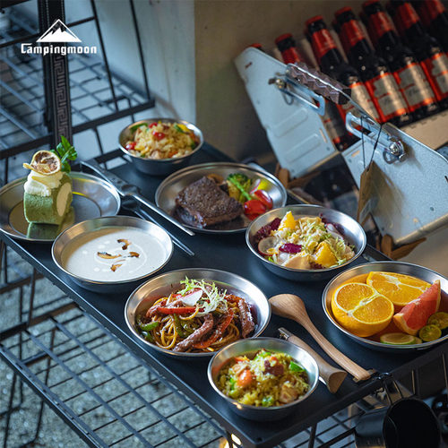 柯曼户外304不锈钢材质