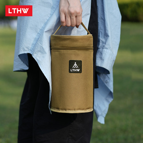 LTHW旅腾气罐收纳包防撞加厚隔热