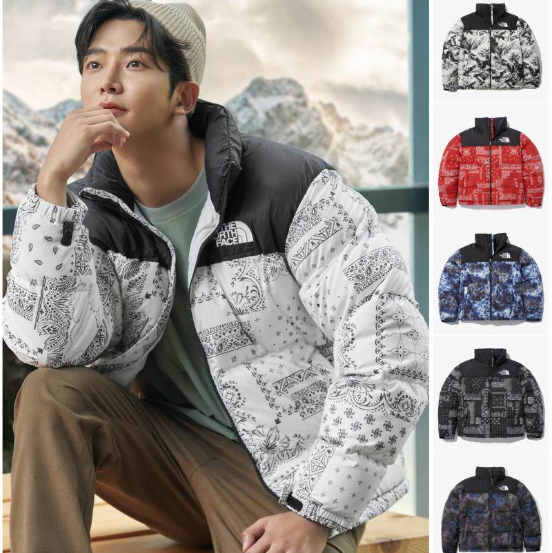 the north face/北面韩国代购22秋nj1dn76男女1996雪山鹅绒羽绒服