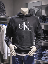 Calvin Klein Jeans 韩国直邮代购23秋J325245男连帽休闲长袖卫衣