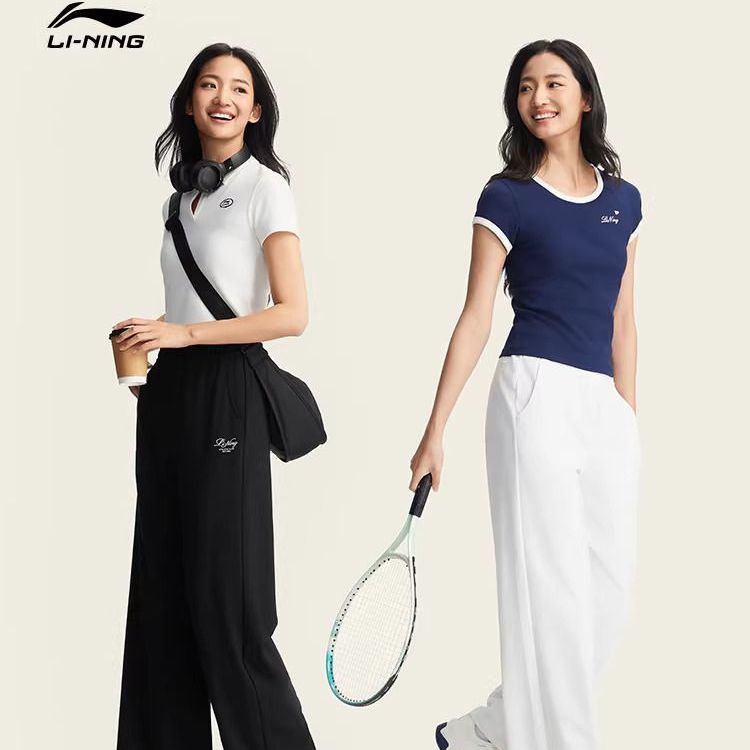 李宁正品 2026年夏季新品 女子运动卫裤 AKLW238图片
