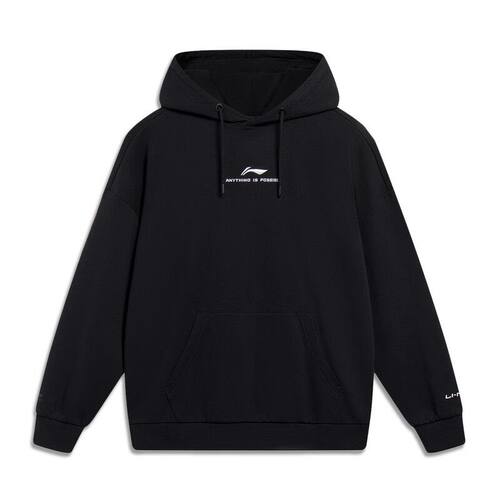李宁正品 春秋新品 男子连帽套头卫衣 外套 AWDUC41