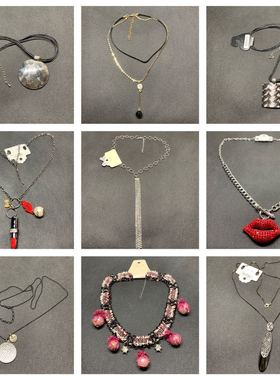 2022年新款项链长短女式简约时尚