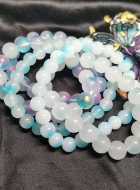 中国风弹力复古手链大小珠手串全新女式时尚珠珠装饰手链手饰