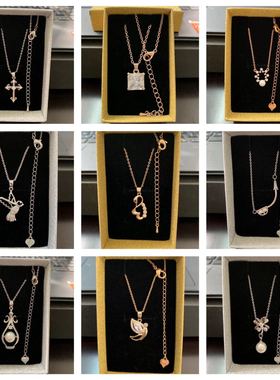 镶钻甜美风大气锁骨链时尚新品