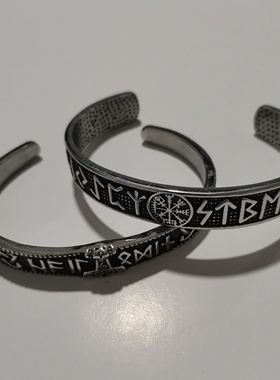 男女款时尚潮流装饰开口手镯