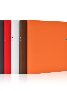 NCL 5寸240张插页式相册本家庭影集创意WIDE拍立得纪念像册大容量