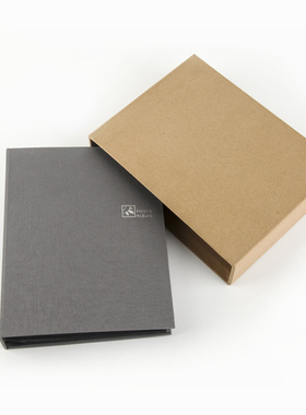 ncl 简约明信片收纳册日式6寸7寸相册本纪念册七寸插页式家庭影集