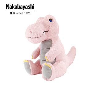 日本sunlemon剑龙玩偶暴龙毛绒玩具恐龙公仔安抚娃娃儿童生日礼物