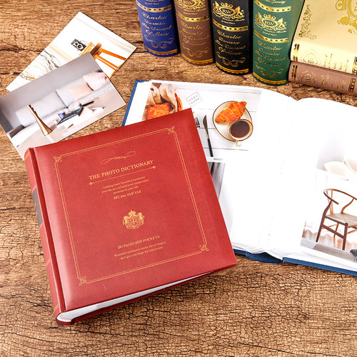 相册本ncl200张可写字插页式6寸