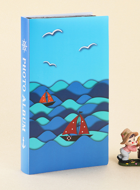 NCL 插页式6寸相册影集插页式大容量记录本家庭宝宝成长纪念册