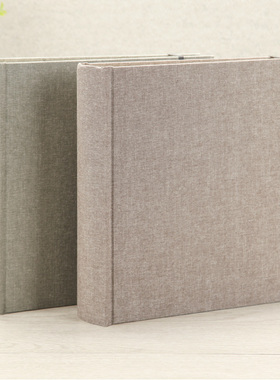 NCL 6寸相册插页式情侣相册本家庭影集纪念册日式相簿影集可写字