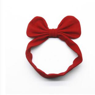 女宝宝发带宝宝头饰可爱公主安哥拉红色满月新生儿小婴儿头带套装