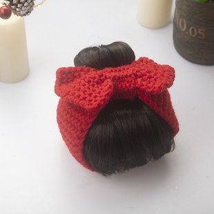 韩国可爱宝宝儿童发带假发刘海头扣COS发饰婴儿网红小啾啾ins造型