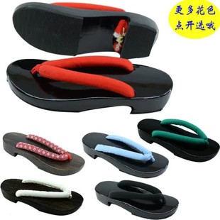 高货原单弯脚 凛凛蝶木屐cosplay 正月觉醒 园田海末 东条希 拖鞋