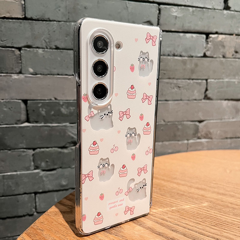 亚克力手机壳适用于个性fold6