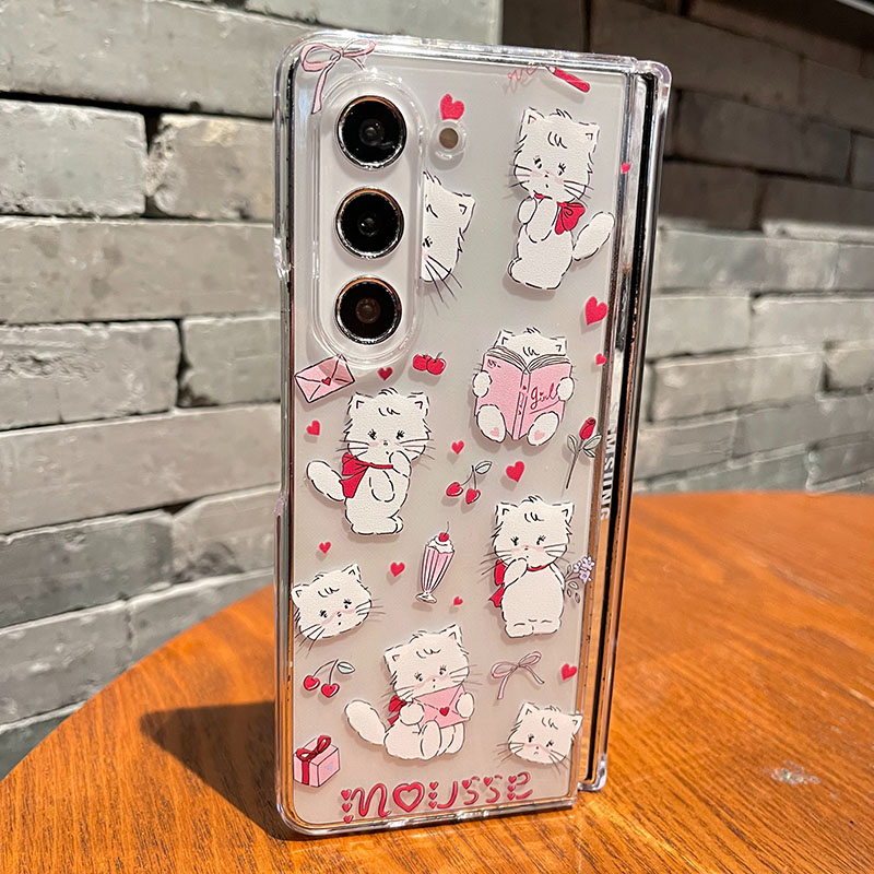 亚克力手机壳适用于个性fold6