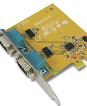 SUNIX SER6437H高速卡2口RS-232串列PCI Express通信卡