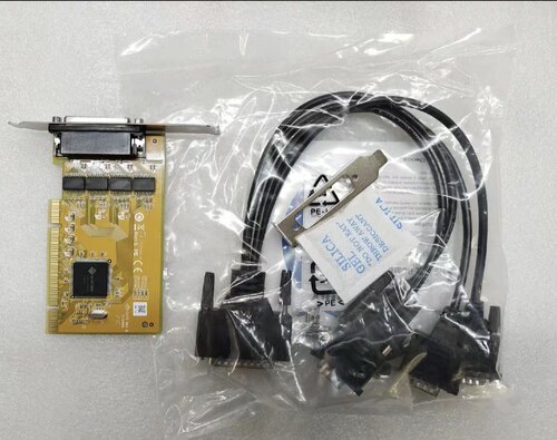 台湾三泰sunix pci ser5056a 4口串口卡 rs232