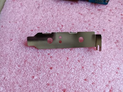 适用于联想无线网卡的半高挡板 minipcie的 8厘米