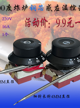 新品200度电炸炉温控器单缸