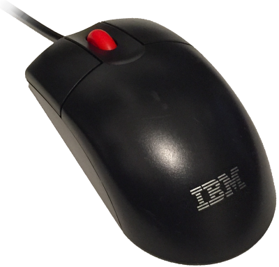 稀缺绝版新品IBM经典大红点usb有线鼠标MO28UOL升级款MO28UOB高端