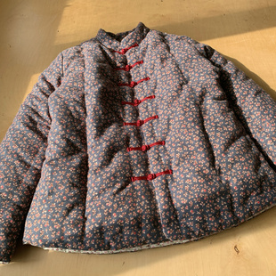 女棉花棉袄纯棉花袄大码 棉衣手工绗缝加厚保暖女生秋冬棉衣外套居