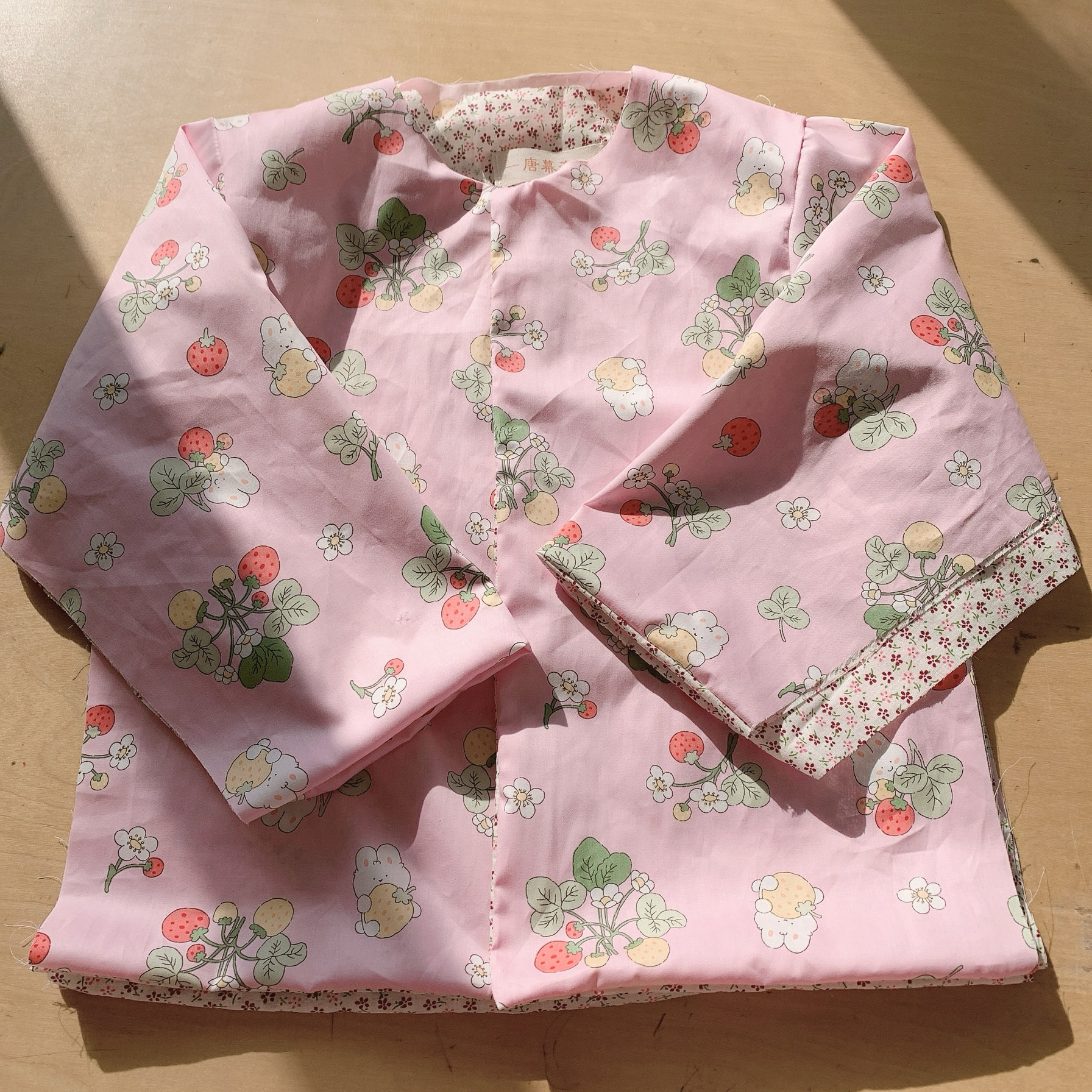 半成品手工DIY棉花衣皮 袄片儿童尺码