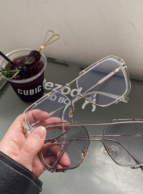 防蓝光太阳眼镜墨镜休闲平光框架