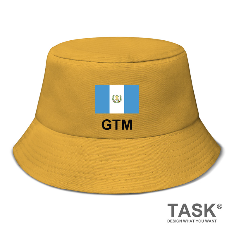 危地马拉Guatemala国家运动帽子渔夫帽男女防晒帽太阳帽夏设 无界